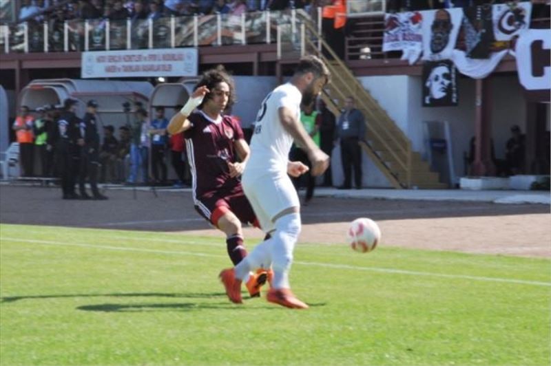 Hatay, sahasında puan verdi: 1-1