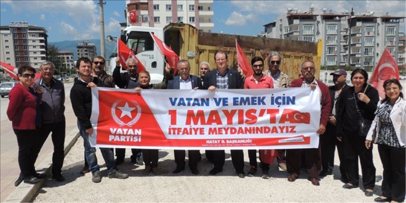 Türk-İş, 1 Mayıs´ı Hatay´da kutlayacak