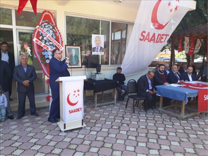 SP Kumlu´ya yeni yönetim