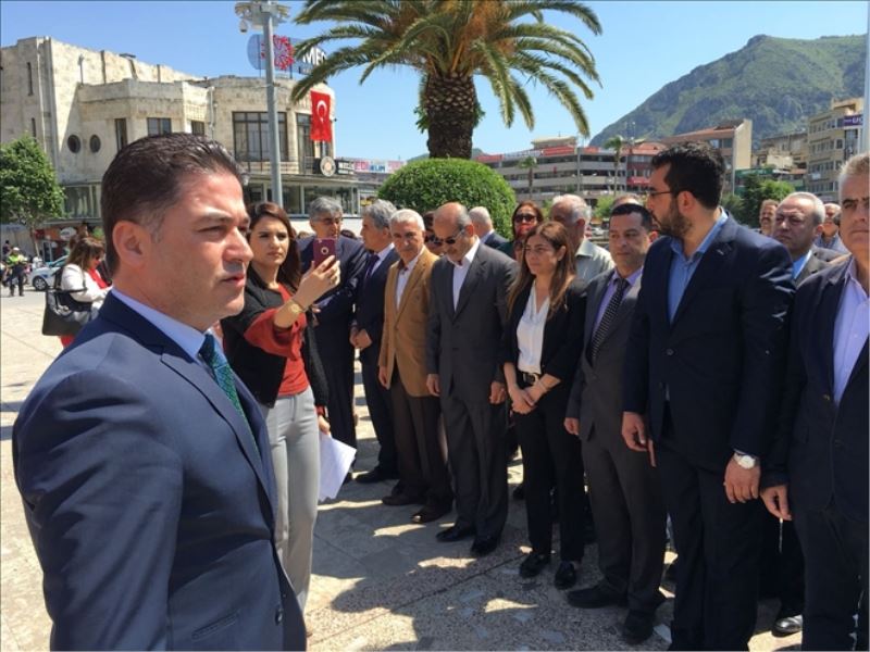 ´Demokrasi bir tahammül rejimidir´
