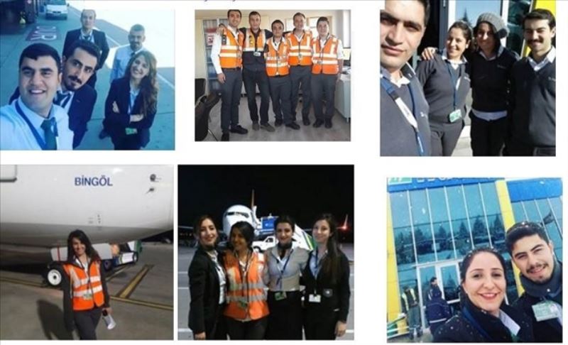 Havacılık öğrencilerine iş sınavı