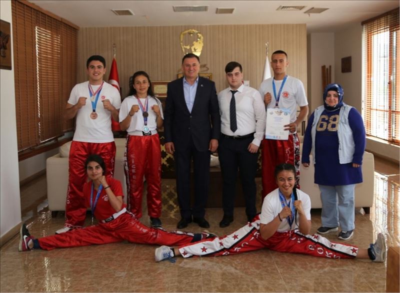 Başarıyı paylaştılar