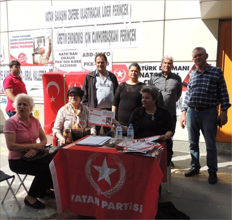 VP´den Perinçek için kampanya