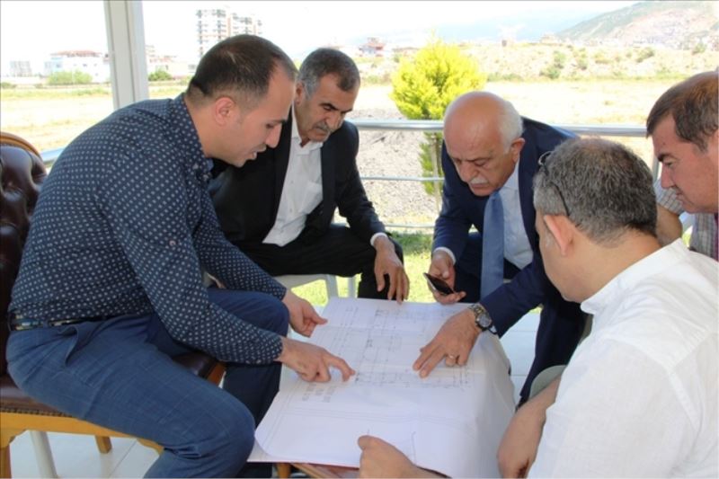 Yıldırımtepe´ye taziye evi projesi