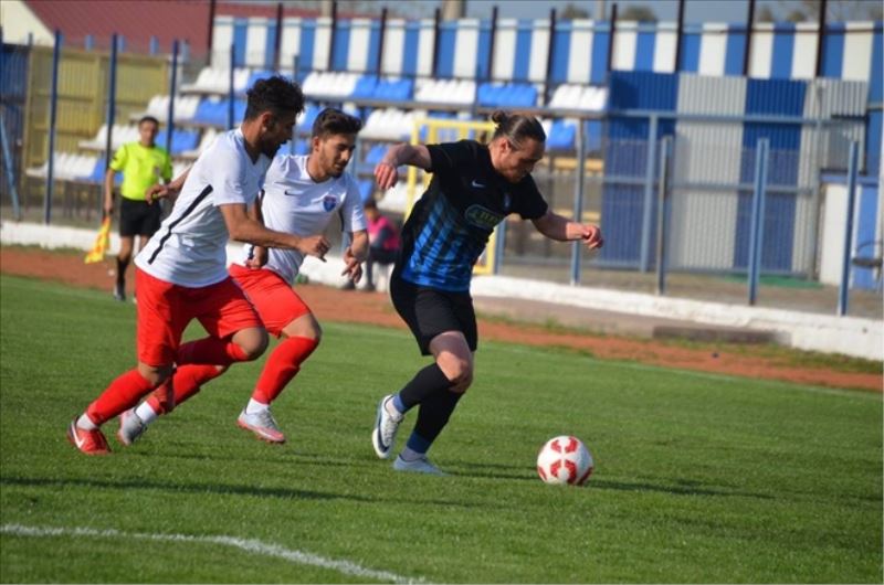 Payas Spor´da galibiyet sevinci