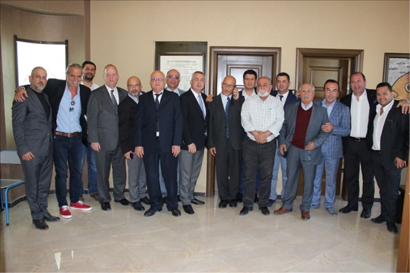 Deniz Ticaret Odasına yeni meclis