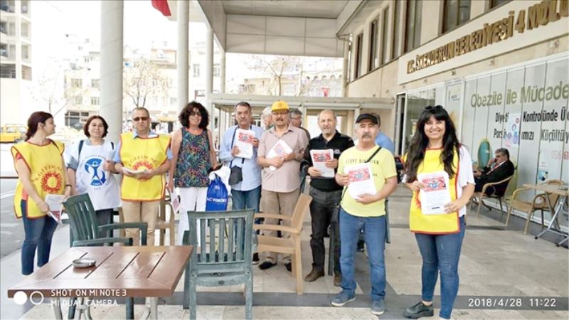 Alandayız, çünkü...