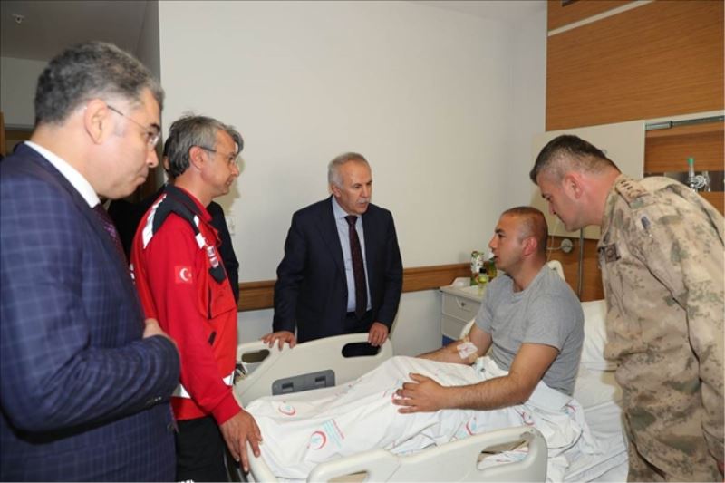 Kimyeci: Harekâtta komutanlarımızın emrindeyiz