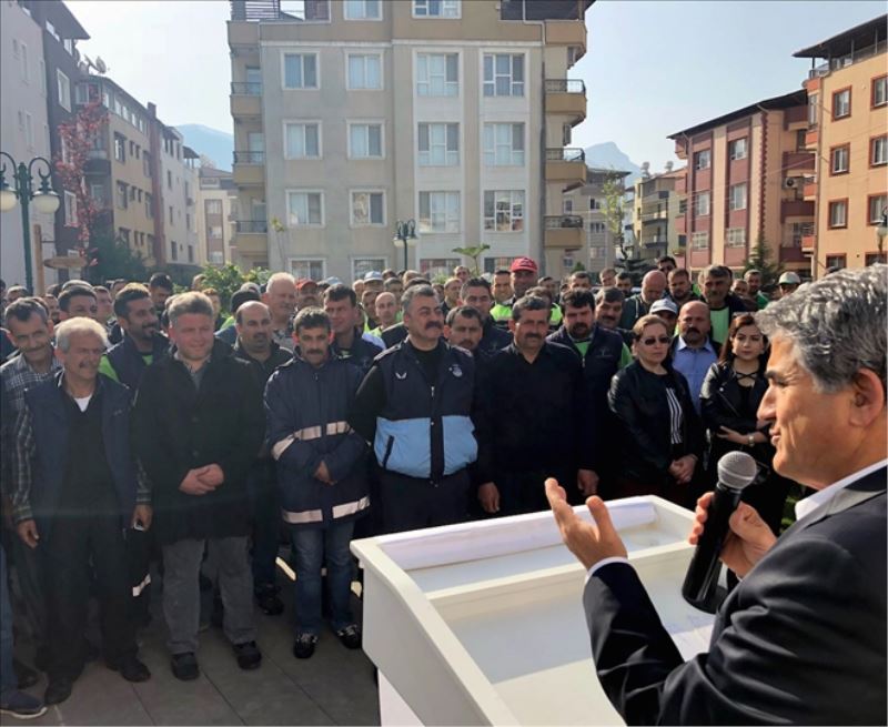 Çalışanlarla ‘kadro´ buluşması