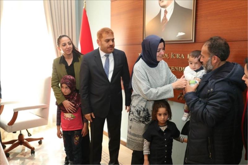 Bakan Kaya Hatay´da