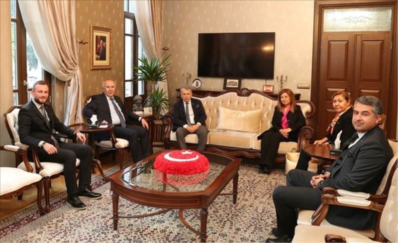 TÜRKONFED zirvesi Hatay´da