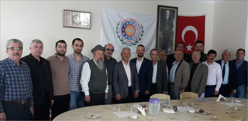 İYİ Partiden ziyaret
