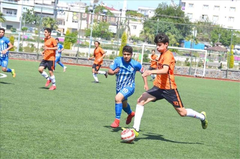 U 16 Gençler Türkiye Şampiyonası Karaağaç, grup şampiyonu