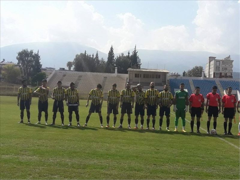 Erzin ve Kırıkhan yenildi
