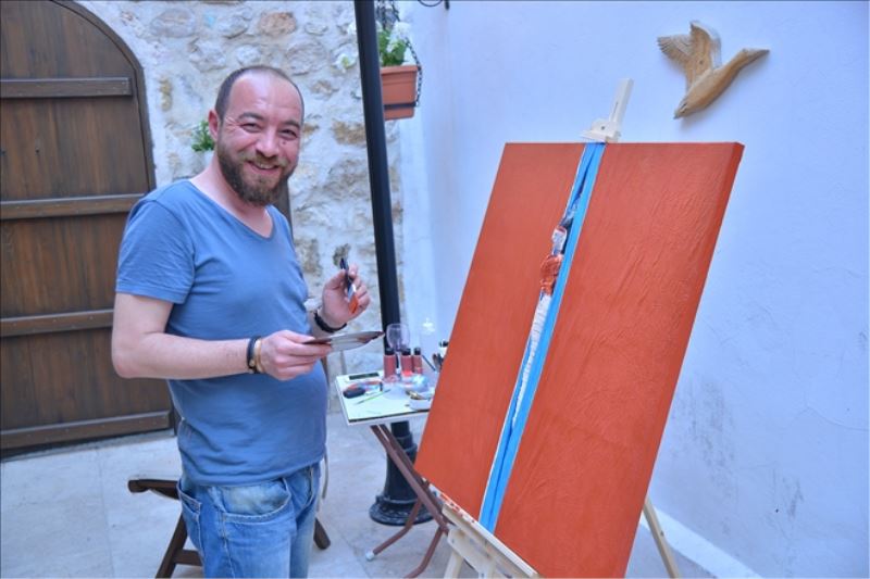 ´Dört dönemden küçük bir seçki´ sergisi