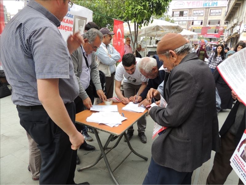 VP, Perinçek için imza toplamayı sürdürüyor