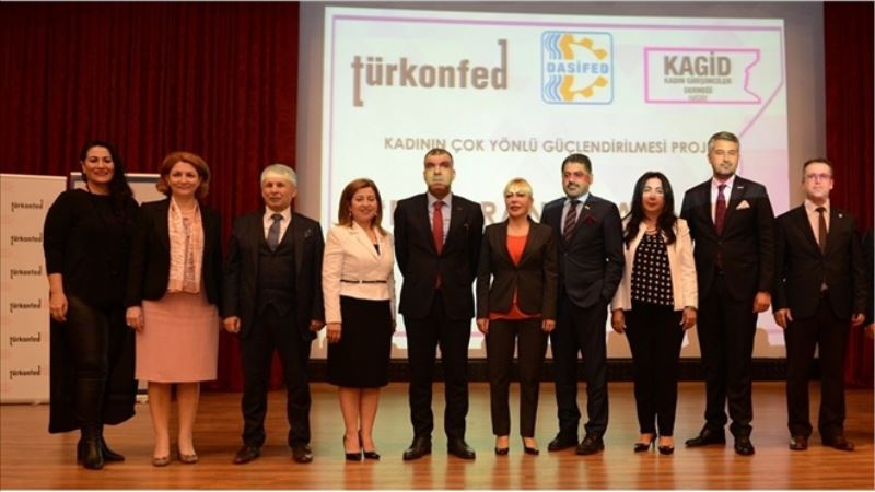 Kadın gücü etkin kullanmalıyız