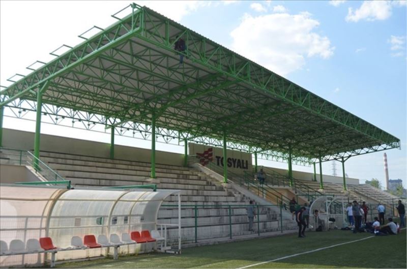 Mahalledeki spor tesisi ışıklandırılacak
