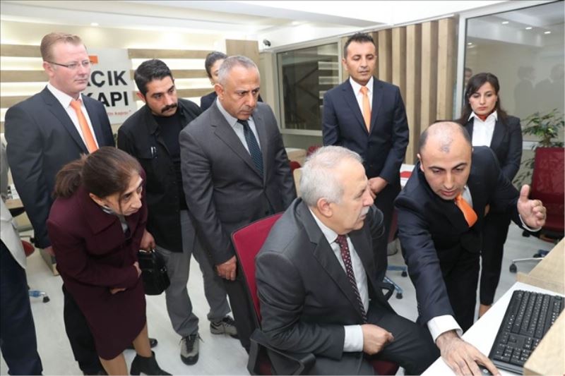 Açık Kapı Bürosu hizmete girdi