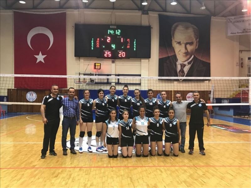 Belediye Genç Kız Voleybol takımı katılacak