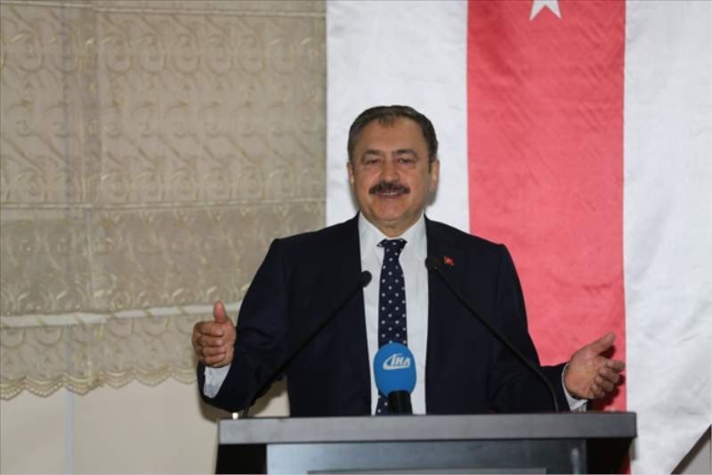 Bakan Eroğlu Hatay´da