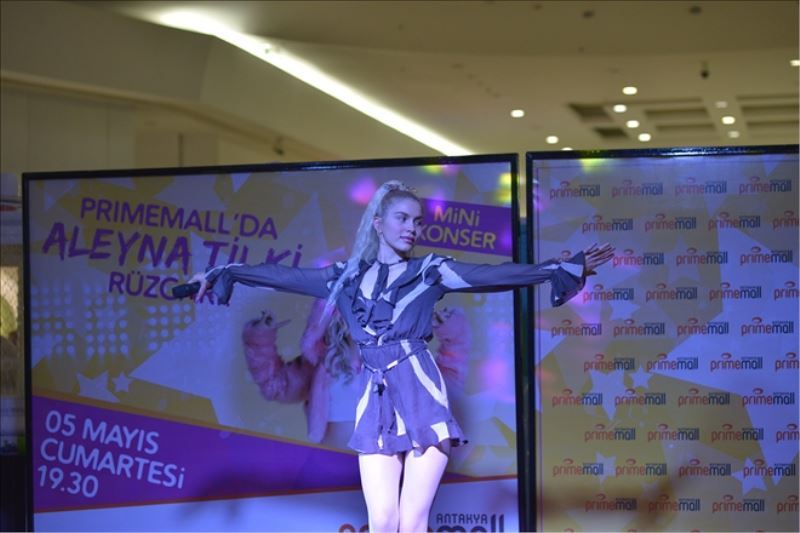 Aleyna´dan mini konser