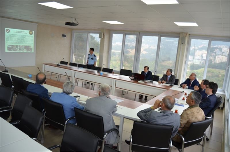 Seçim güvenliği toplantısı
