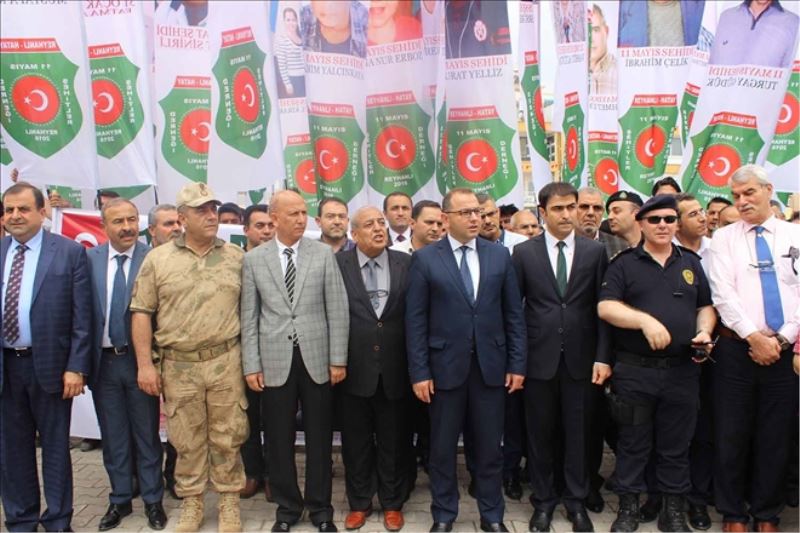11 Mayıs şehitleri anıldı