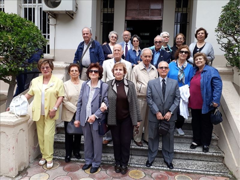 Mezunlar 60 yıl sonra buluştu