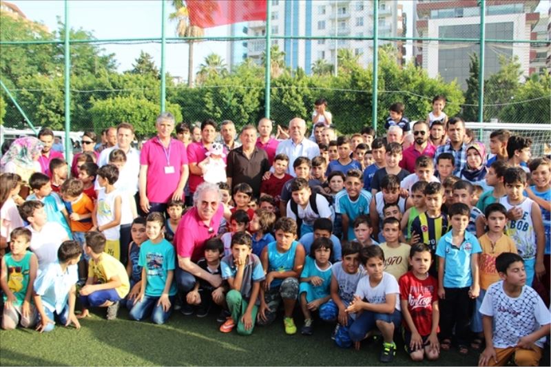 Belediyeden ücretsiz yaz spor okulu