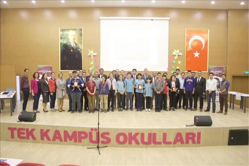 Üçgüllük, birinci oldu