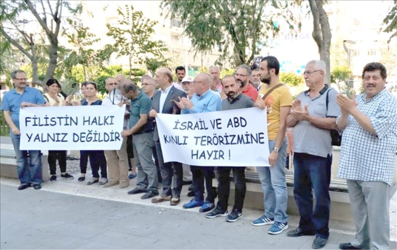 İsrail protestosu yayılıyor