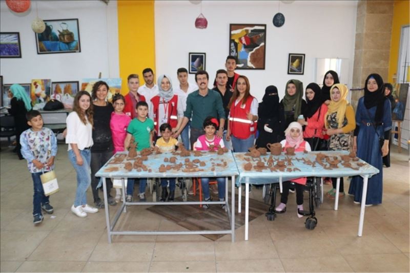 Kızılay´dan heykel ve resim atölyesi