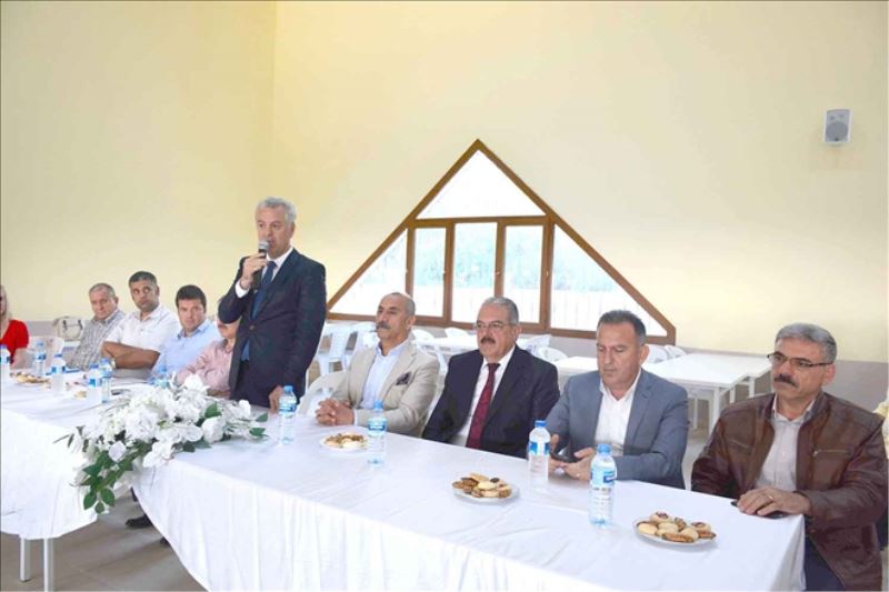 Sahaya inmeye hazırız