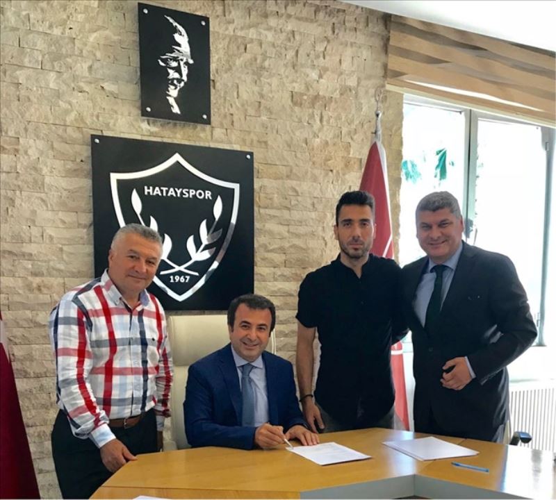 Hatayspor 2 sözleşmeyi uzattı