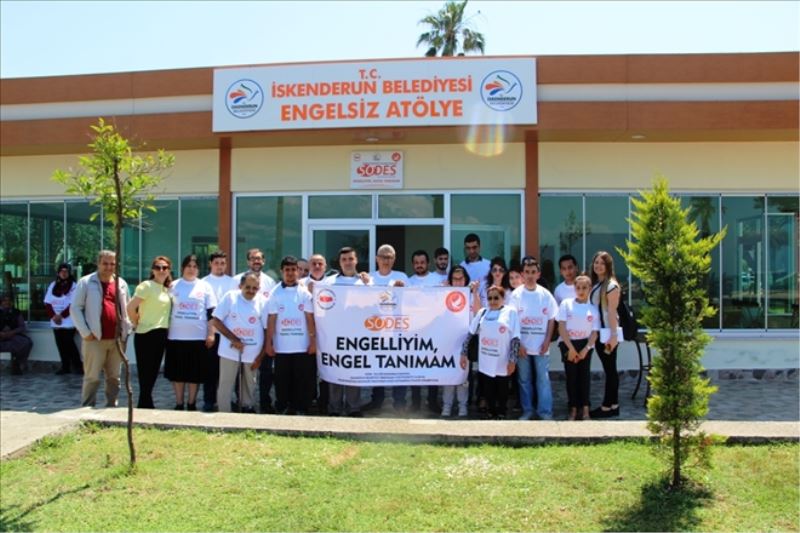 ‘Engel tanımam´ atölyeleri başladı