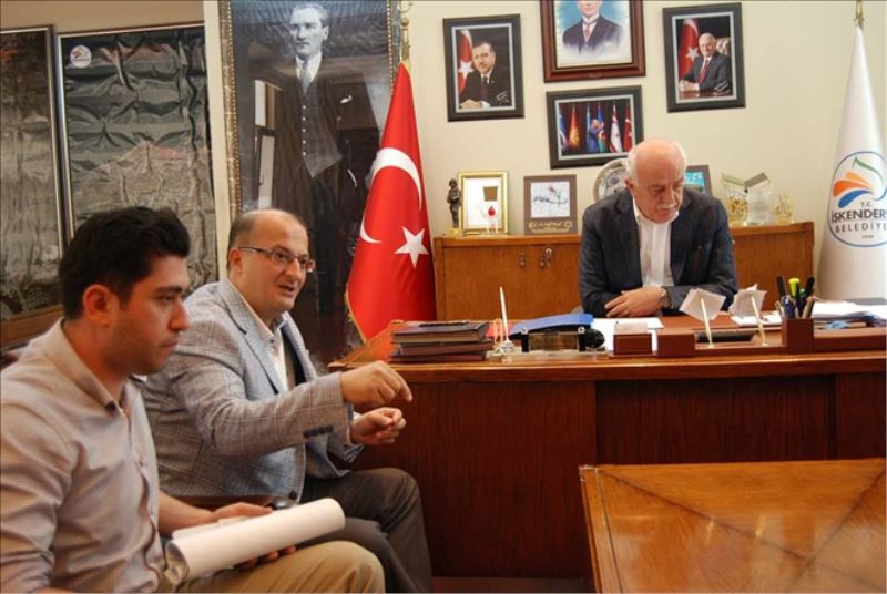 Sahile Mimar Sinan parkı