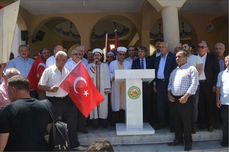 İsrail, Kırıkhan´da da kınandı
