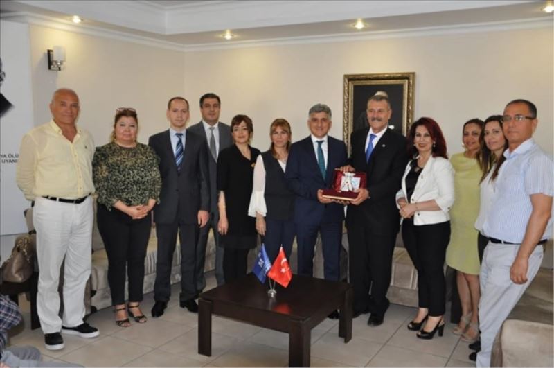SGK´nın bilgilendirme ziyareti