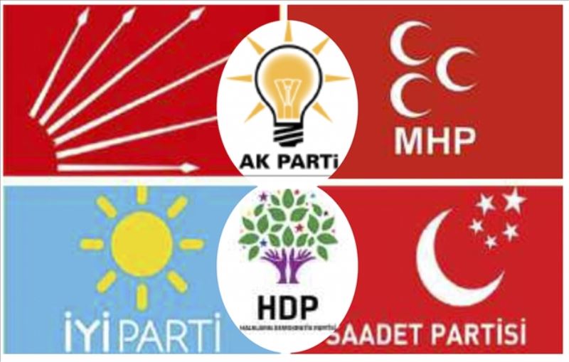 Listeler YSK´ya verildi, Hatay´da liste krizi