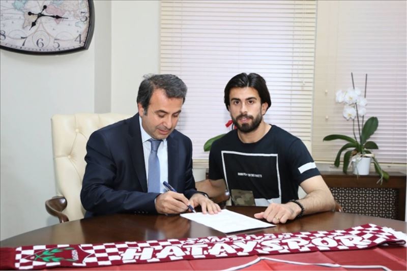 Hatayspor, Alkan´la sözleşmesini sürdürdü