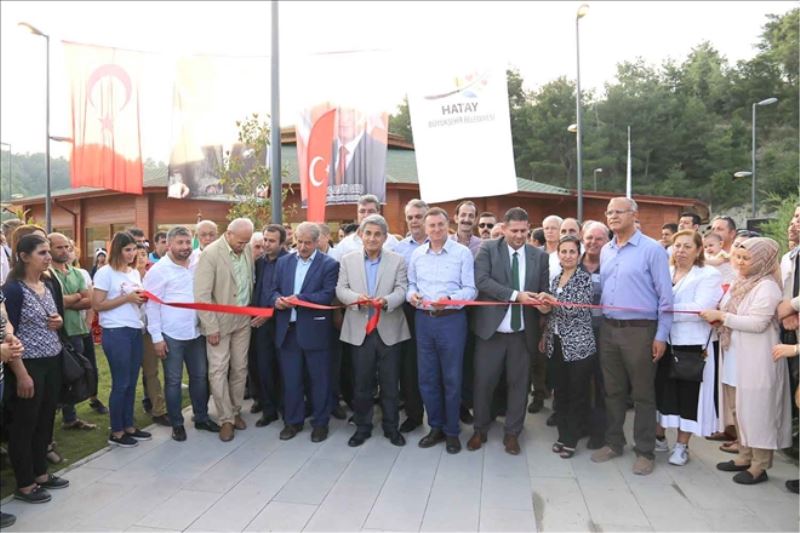 Karlısu Göleti Su ve Macera Parkı açıldı