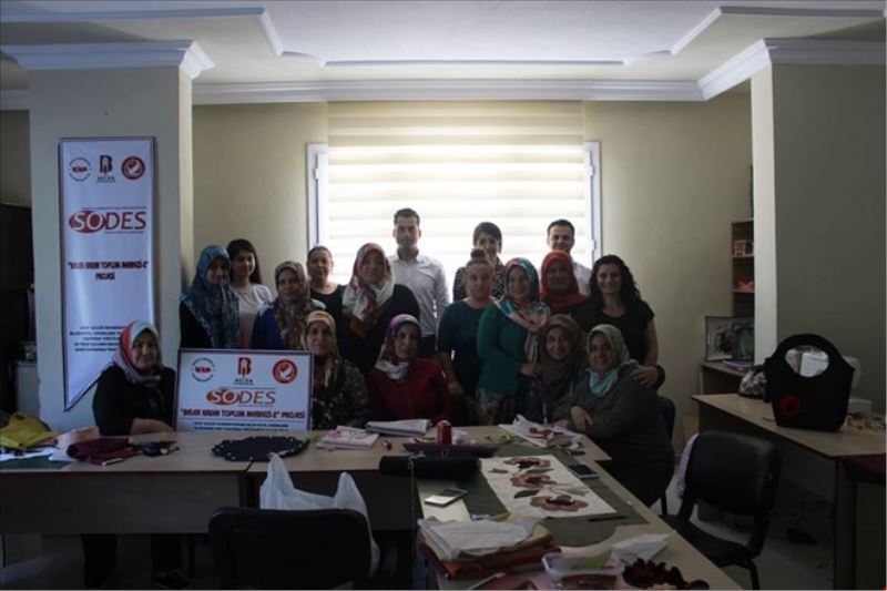 Belen´de Kadın Toplum Merkezi-2 projesi