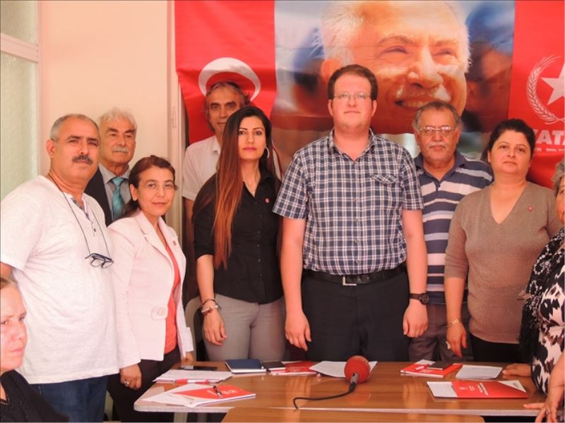 VP, adaylarını tanıttı