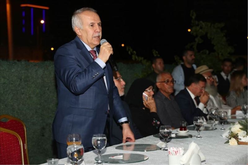 Şehit yakınları ve gazilere iftar