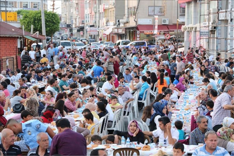 ‘Kardeşlik Sofrası´ Dörtyol´da kuruldu