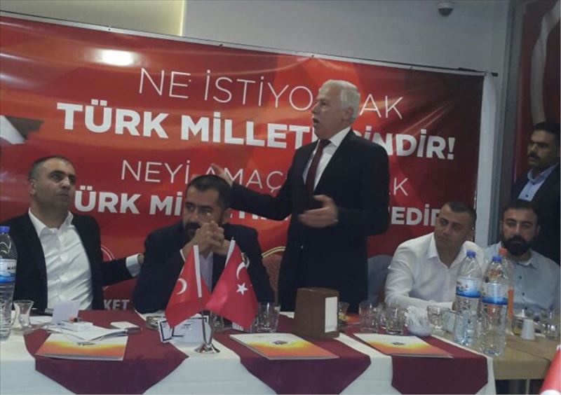 MHP adayları alanda