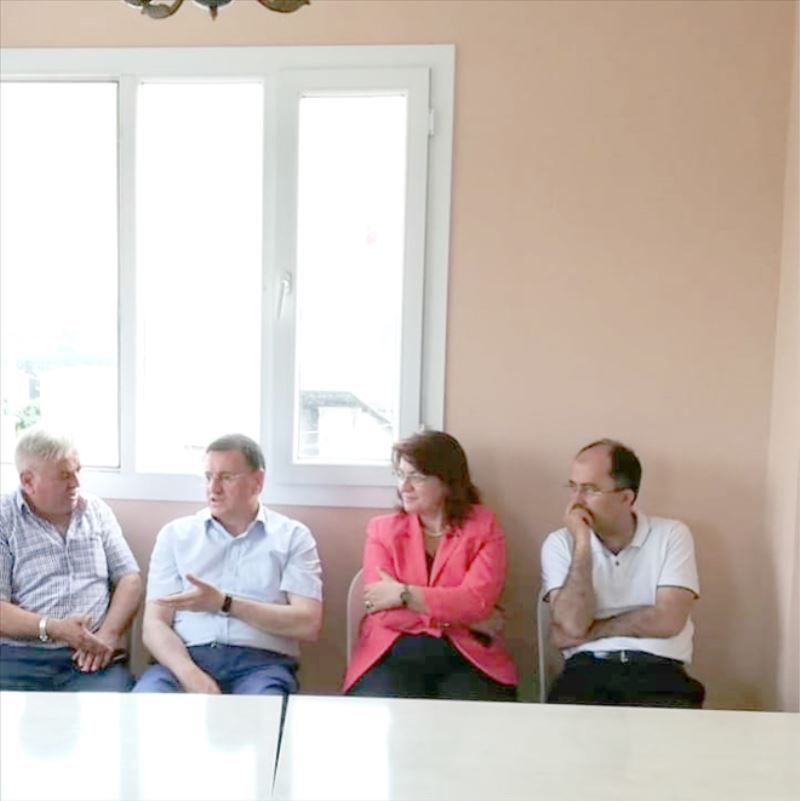 CHP´nin adayları da alana iniyor