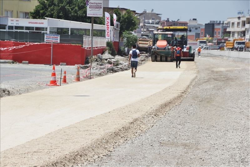 Pac´ın servis yolları açılışa hazırlanıyor