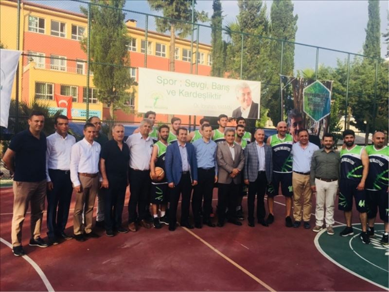 Mahalleye spor kompleksi